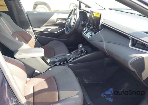 2023 Toyota Corolla Hybrid Se from USA, damaged, VIN JTDBCMFEXPJ005589